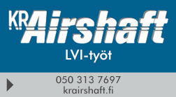 KR-Airshaft Oy logo